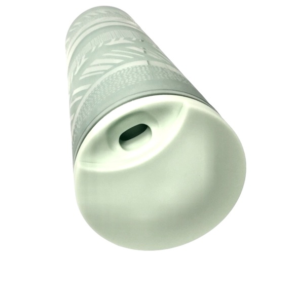 Starbucks Ribbon Swirl Mint Green Travel Coffee Mug - Picture 7 of 8